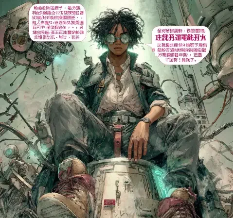 《时间修理铺》都市奇幻漫画封面缩略图